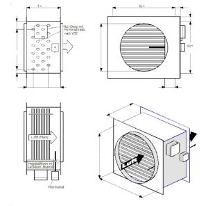 Volta-air-heater-heating-battery-special-designs