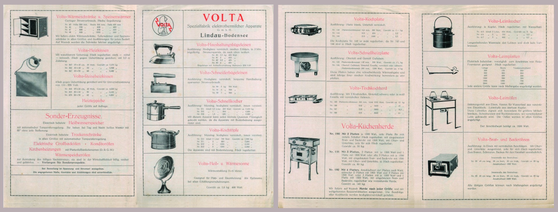 Volta-electric-heating
